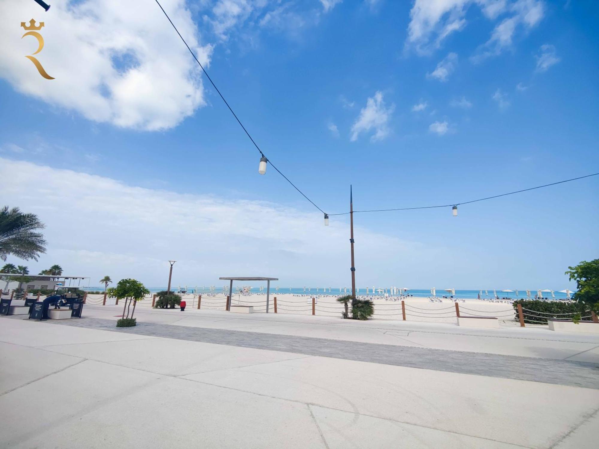 Apartment Sandy 1br Soul Mamsha Al Saadiyat Island