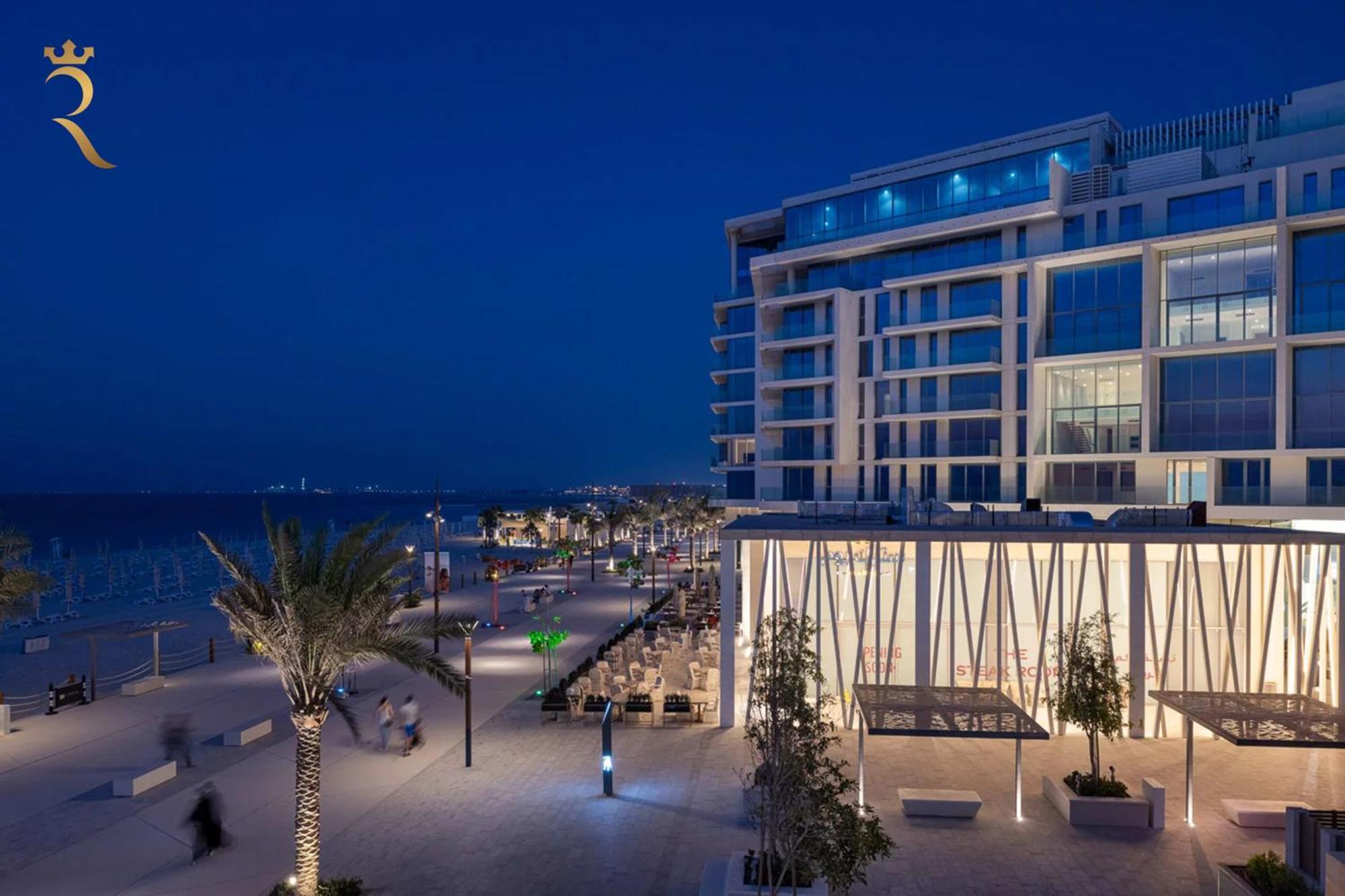 Sandy 1br Soul Mamsha Al Saadiyat Island *