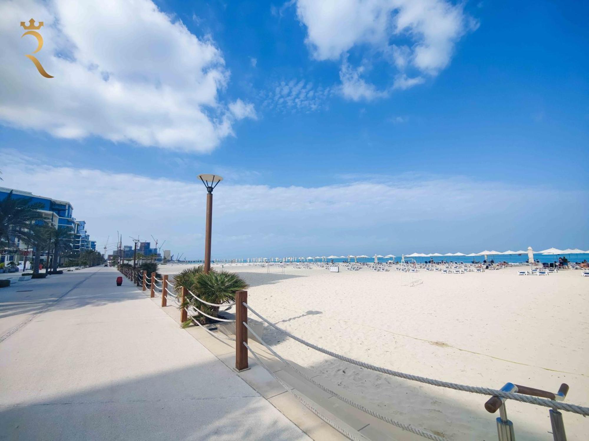 Apartment Sandy 1br Soul Mamsha Al Saadiyat Island Abu Dhabi
