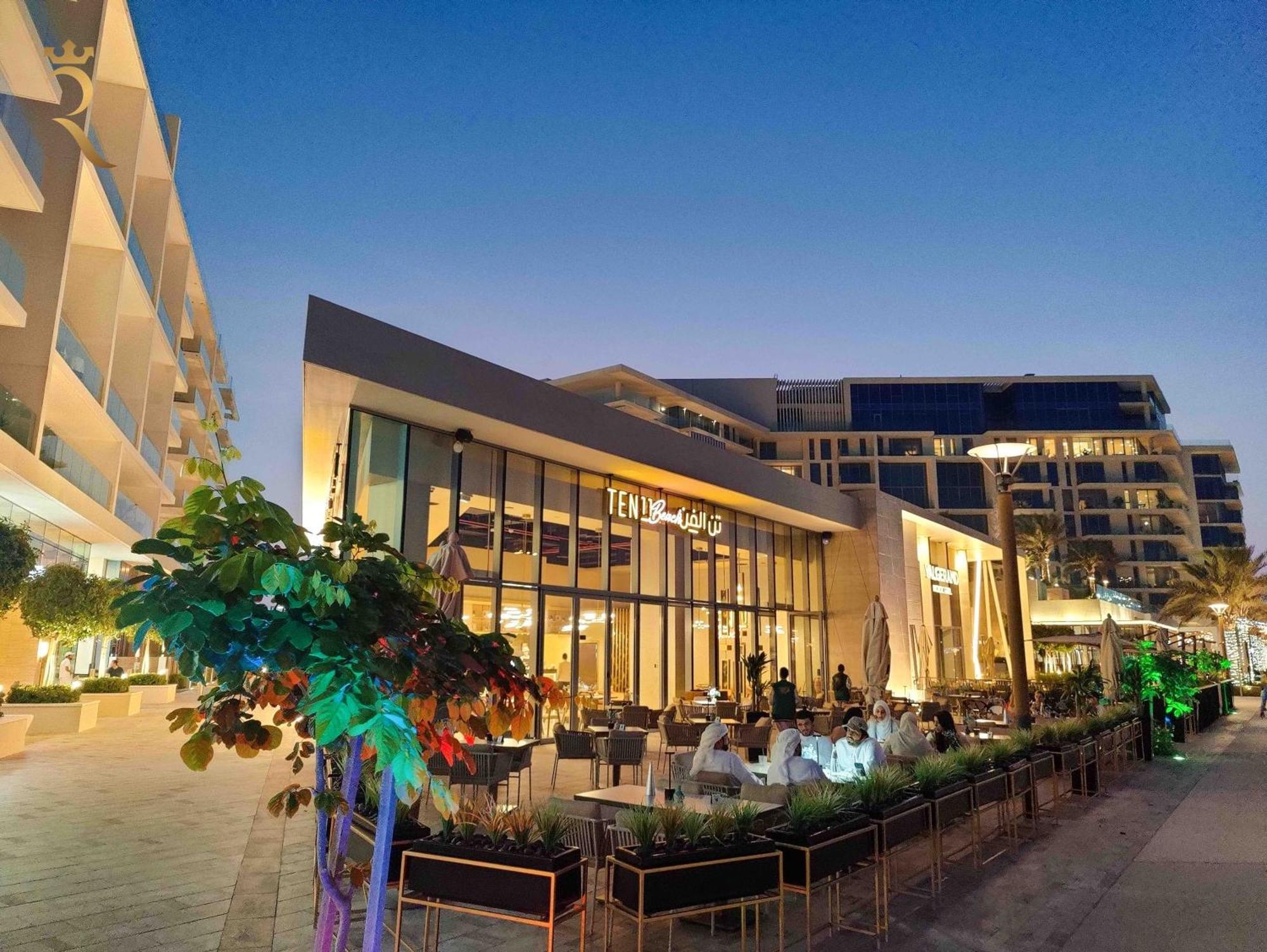 Apartment Sandy 1br Soul Mamsha Al Saadiyat Island Abu Dhabi