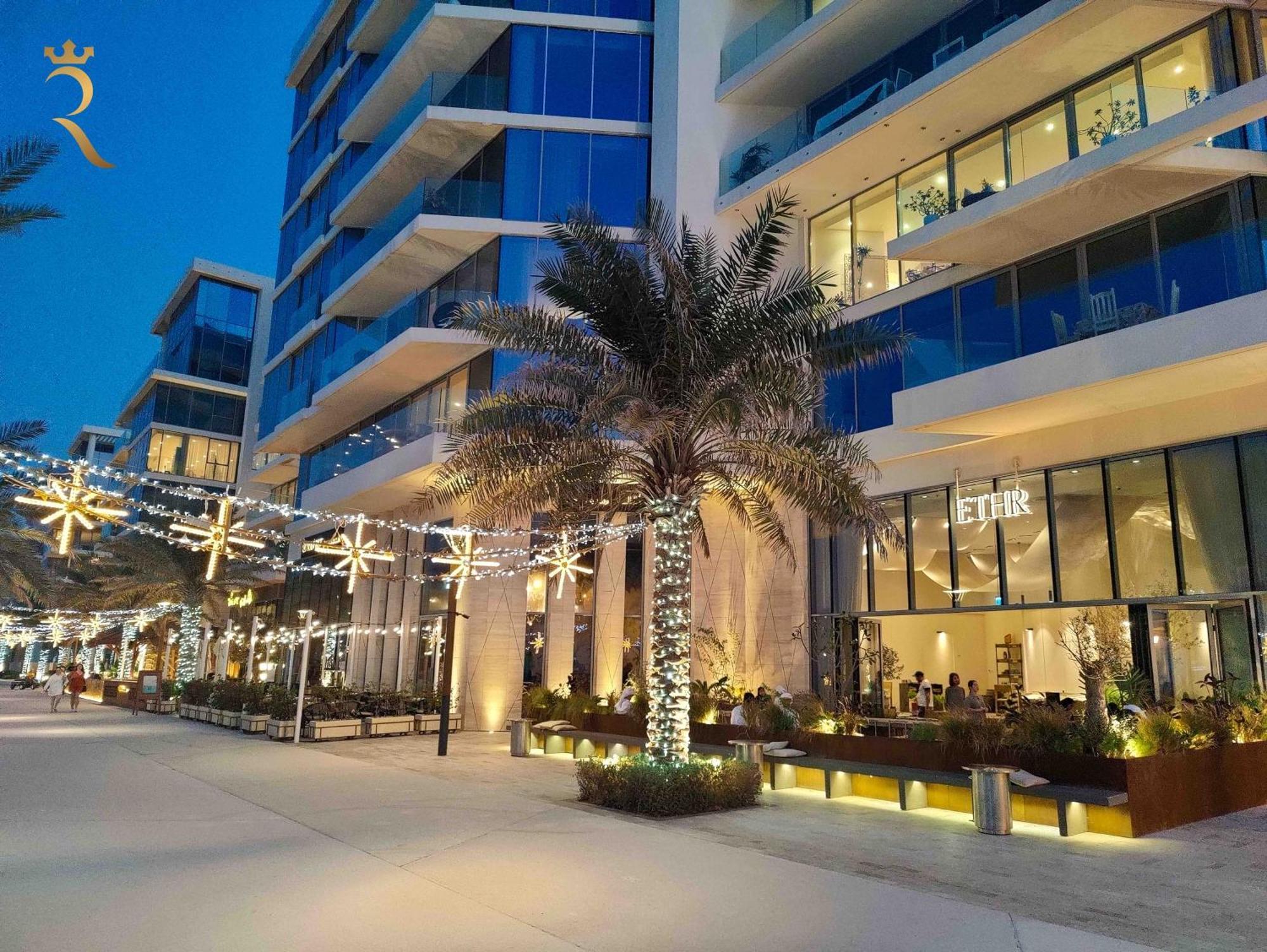 Apartment Sandy 1br Soul Mamsha Al Saadiyat Island *
