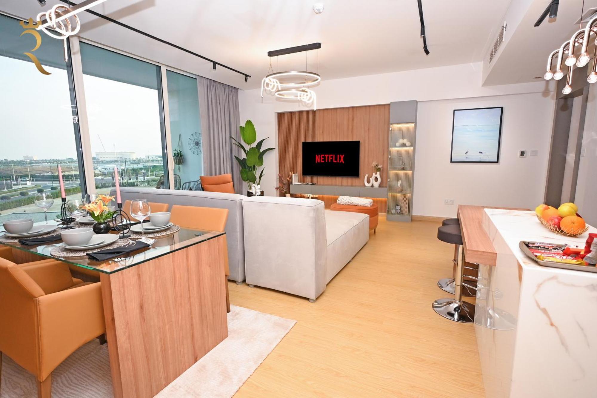 Apartment Sandy 1br Soul Mamsha Al Saadiyat Island