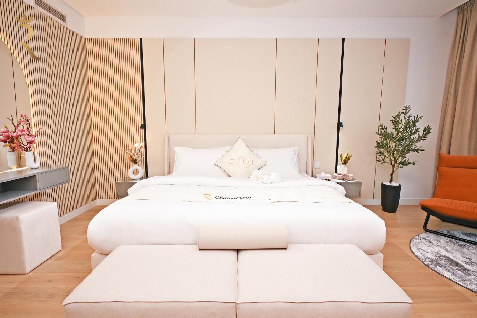 Sandy 1br Soul Mamsha Al Saadiyat Island Apartment *